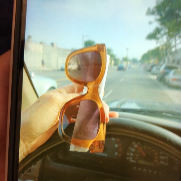 NEW! Rare Quay caramel after hours sunglasses main image 5